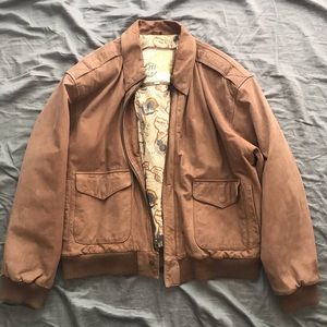 VTG G-III Leather Bomber Jacket!